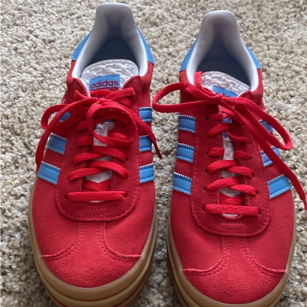 Adidas Gazelle platforms